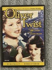 Oliver Twist (DVD, 2004) Jackie Moore, Black & White Version Very Good