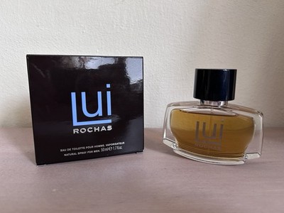 Rochas Lui Eau de Toilette 50ml Vintage Rarität Eingestellter Duft Unbenutzt