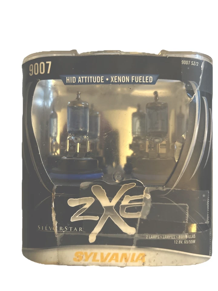 SYLVANIA - 9007 SilverStar zXe Bombilla halógena de alto rendimiento - Foto 2 de 2