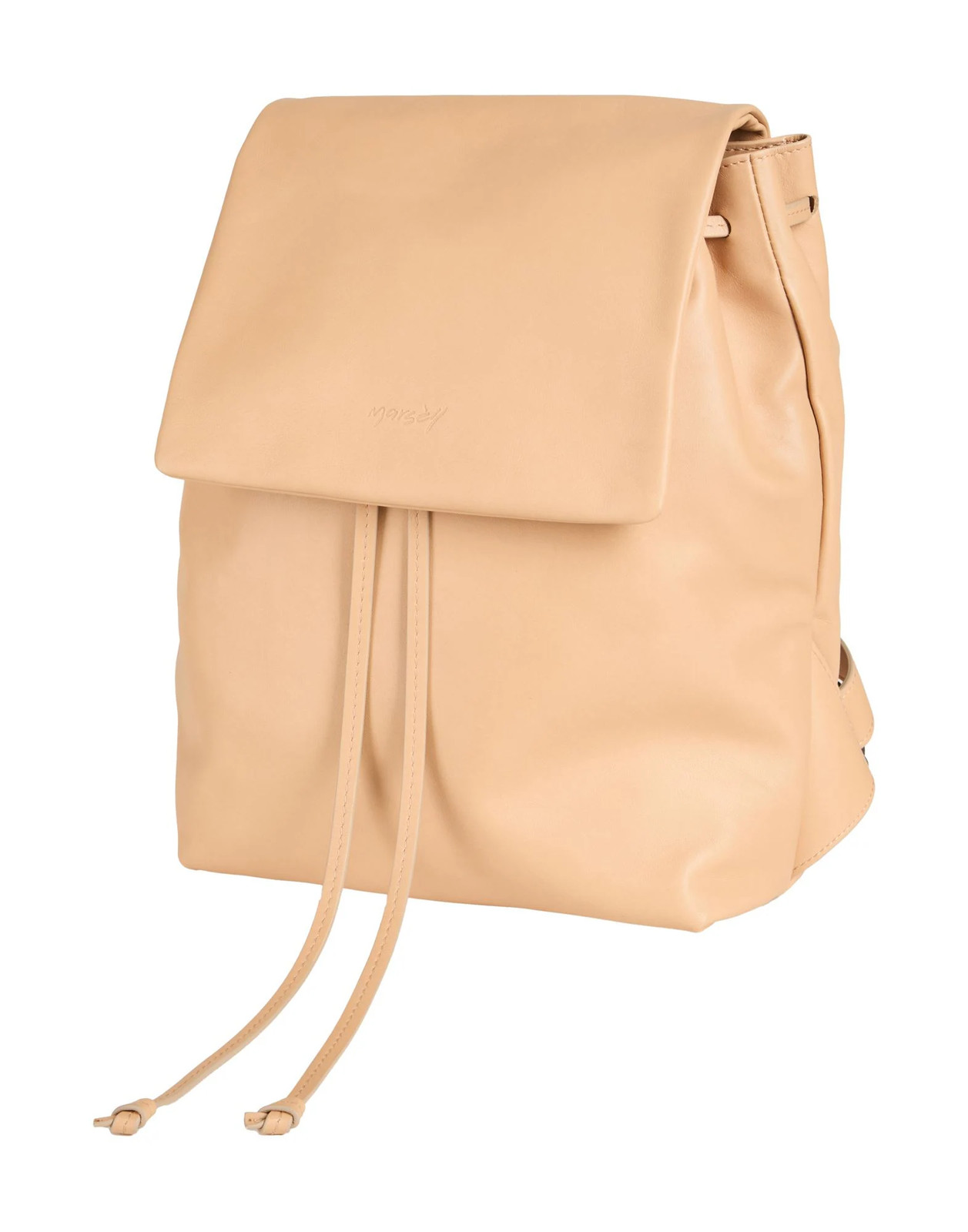 Marsll - Women - Leather Backpack - Sand 237890₽
