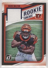 2018 Panini Donruss Rookie Threads Blue Mark Walton #29 4iu