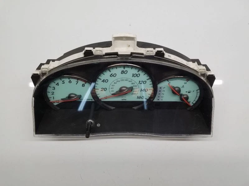 Velocímetro MPH Cluster 4 cilindros iluminación verde para Toyota Solara 05-06 Foto 4 de 4