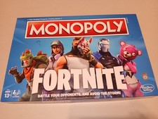 Monopoly Fortnite Edition Board Game Complete set