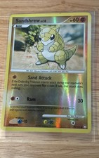Sandshrew 96/123 Mysterious Treasures Reverse Holo on eBay