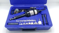 Dumore 10-351 Hand Tool Die Grinder 22000 RPM Kit Bundle + Case, Bits