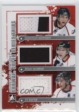 2011 ITG Heroes and Prospects Silver /70 Quinton Howden Ryan Murray #SST-09 s5q