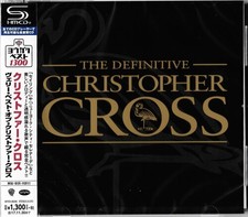 Christopher Cross - Definitive Christopher Cross (SHM-CD) [New CD] SHM CD, Japan