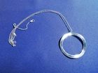 GRANDMA GRABE'S BEAUTIFUL VINTAGE IPPOLITA 925 STERLING SILVER RING 6G NECKLACE