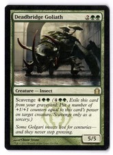 Deadbridge Goliath LP* Return To Ravnica ENGLISH 120/274 mtg -UnltdCards