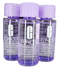 CLINIQUE Take The Day Off Makeup Remover - 1.7oz lot of 3 NW-O BOX CHECK