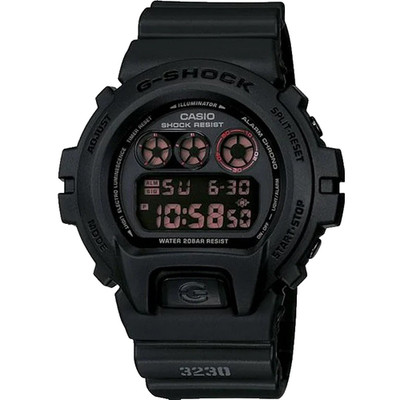 Casio DW6900MS-1 G-Shock Military Concept Black Digital Watch (NEW)