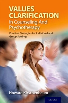 Kirschenbaum - Values Clarification in Counseling and Psychotherapy  P - X555z