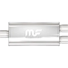 Magnaflow 12198 High-Flow Performance Muffler 5x8x14 Oval 3"/2.5" Single/Dual