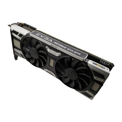 EVGA GeForce GTX-1070 SC ACX 8GB GDDR5 FH PCIe-x16 GPU