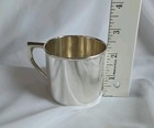 Boardman Silversmiths Sterling Baby Cup Vintage #409 - 58g — photo 8