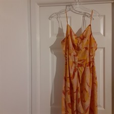 Nine West Women's Sundress Spaghetti Straps XXL