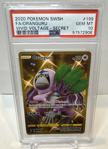 Oranguru graded PSA 10 for sale on eBay