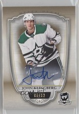 2018 The Cup 2019-20 Update Gold Spectrum Foil 3/12 John Klingberg #17 Auto 1o3
