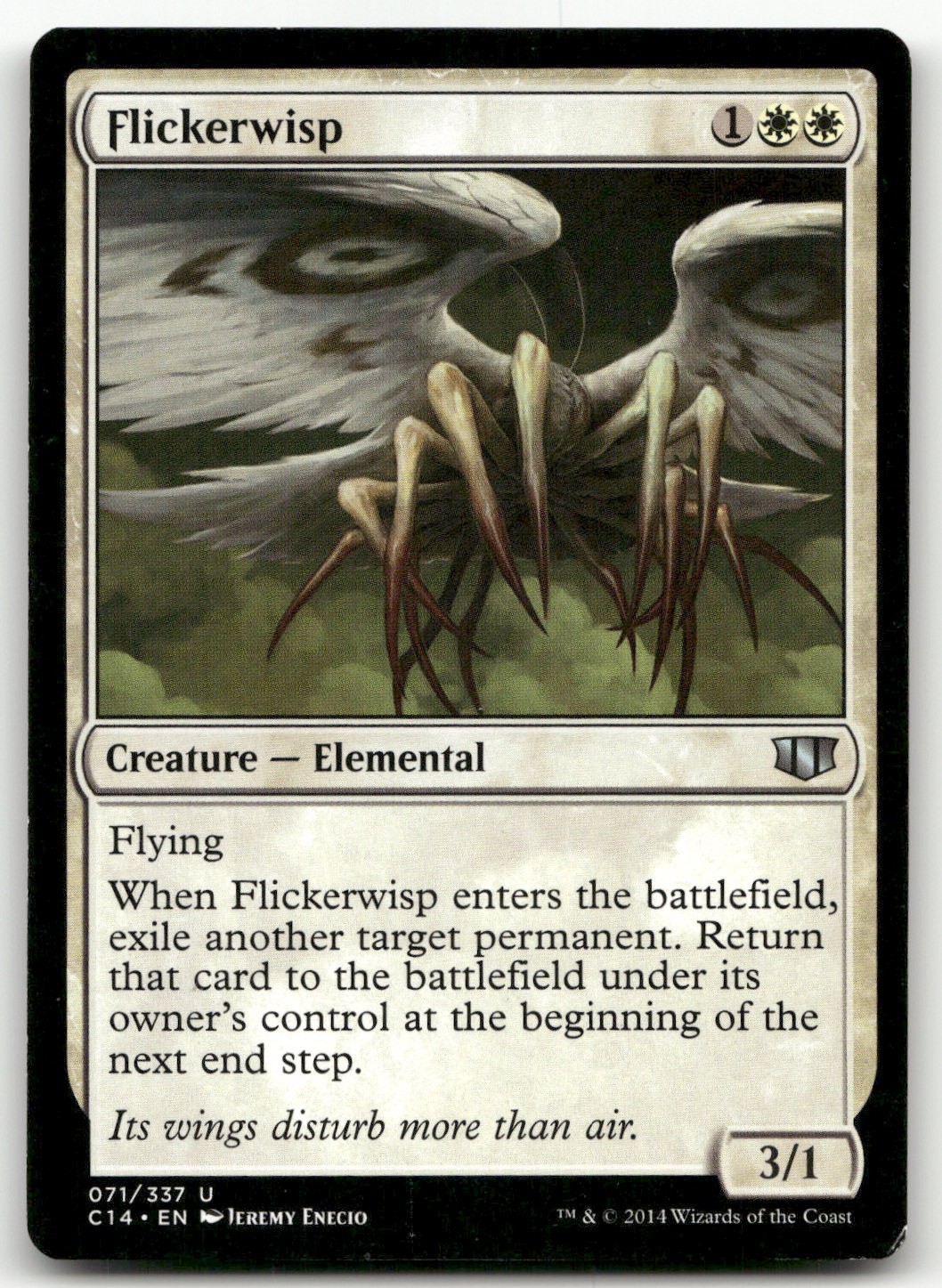 Flickerwisp #71 (LP) Commander 2014 C14 Magic MTG