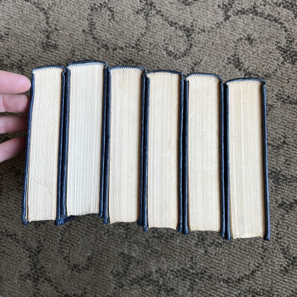 W. SOMERSET MAUGHAM 1915 - 1939 6 Volume Decorative Hardcover Set by PF Collier - Image 4 of 4