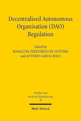 António Garcia  Decentralised Autonomous Organisation (D (Paperback) (UK IMPORT)