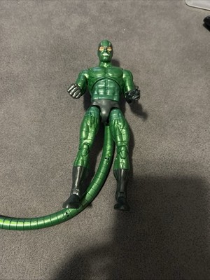 Marvel Scorpion Action Figure Spider-Man Green Black Comic Book Heroes Plastic