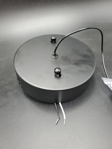 George Kovacs (P1283-66A-L) Drifting Droplets 6W Black Crystal LED Light - Picture 8 of 17