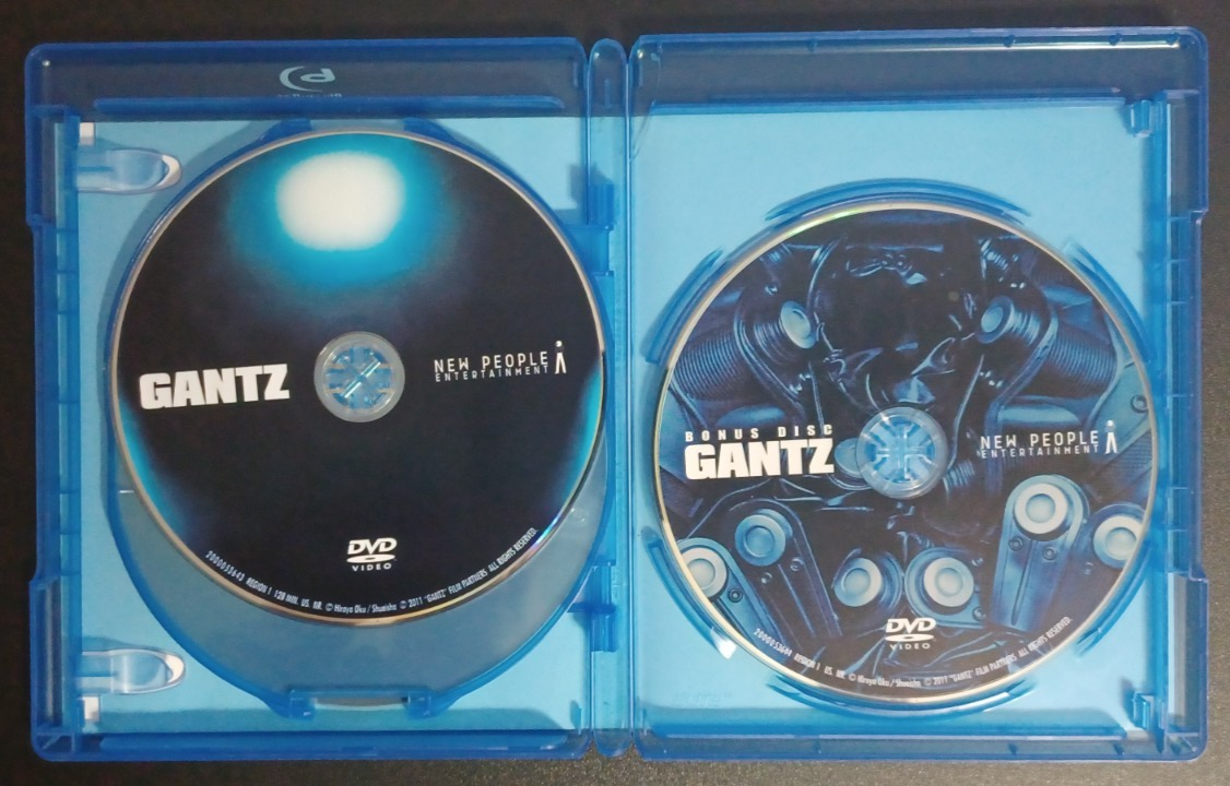 Gantz (Blu-ray, 2011) for sale online | eBay