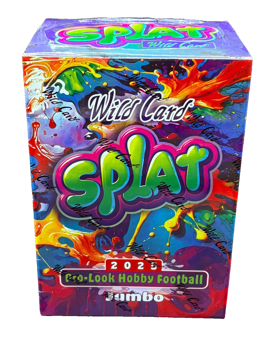 2025 Wildcard Pro-Look Splat Hobby Jumbo Box (Factory Sealed) | eBay