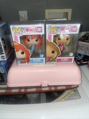 Winx Club Bloom & Flora FUNKO POP! Set of 2 #1907 #1908