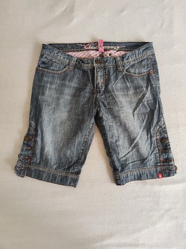 edc by Esprit Damen Shorts Jeansshort Gr. M