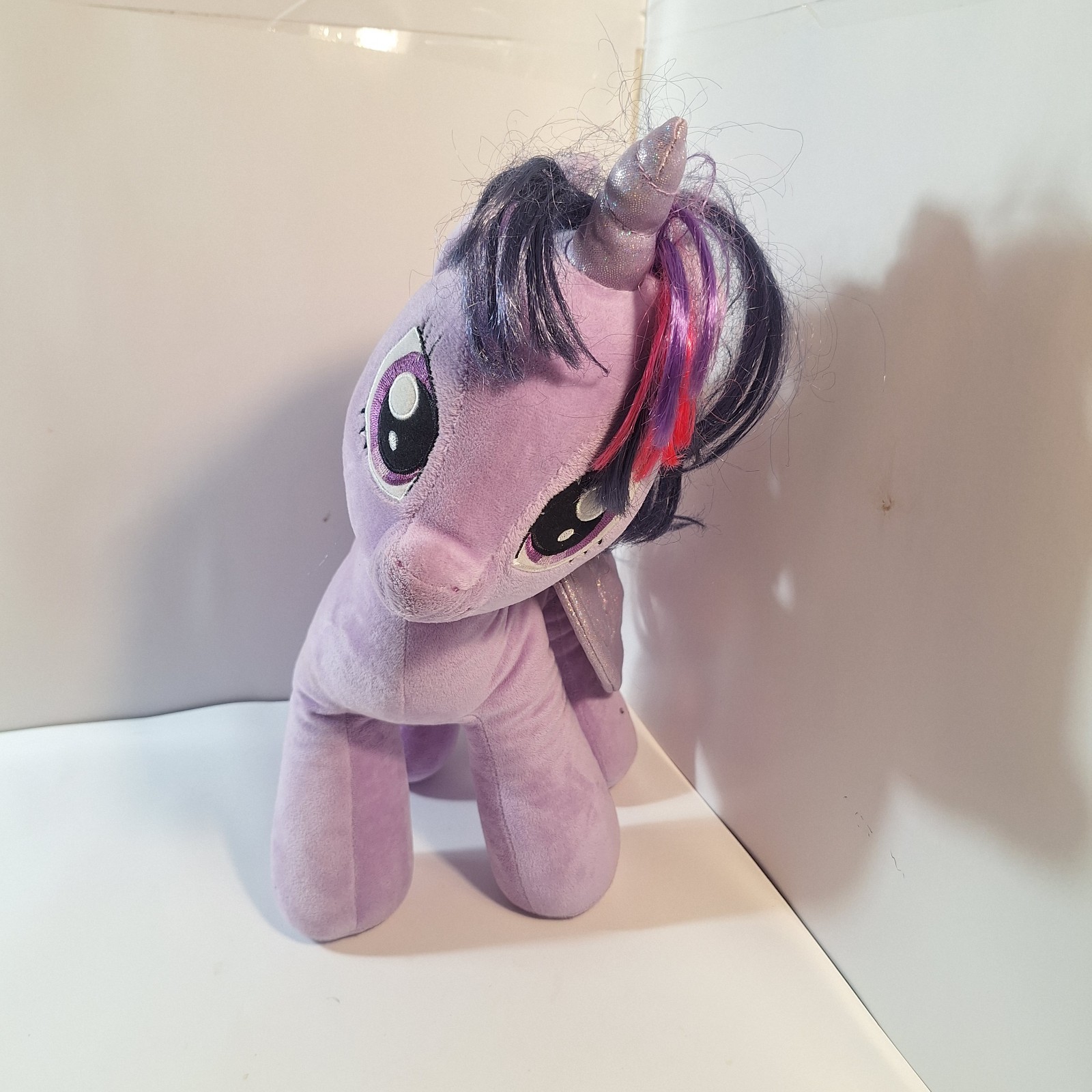 My Little Pony Twilight Sparkle Build-A-Bear Plush Stuffed Animal 17