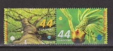 NVPH Nederland Netherlands 2493 - 2494 used Bomen in de lente 2007 Pays Bas