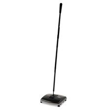 Rubbermaid Commercial 421288BLA 44 in. Floor and Carpet Sweeper - BK/GY New