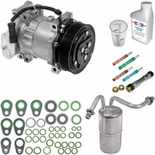 For Dodge Durango 2012 2013 Omega AC Compressor w/ A/C Repair Kit CSW