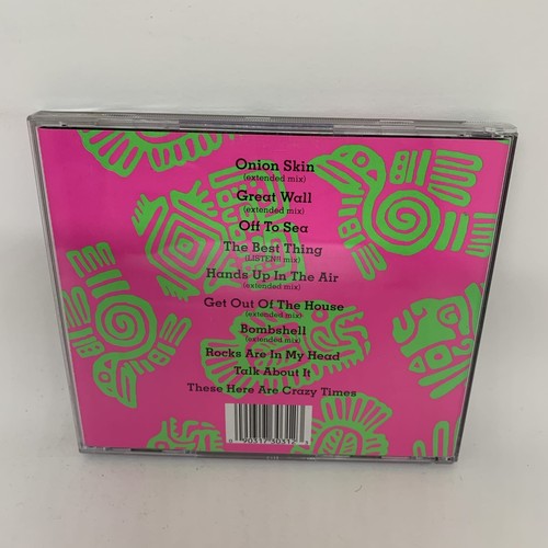 Boom Crash Opera LOOK! LISTEN! *Hype Sticker* CD Album GOOD CONDITION Free Post - Picture 2 of 4