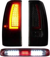 Tail Light 3rd Brake Cargo Lamp For Chevy Silverado 1500 2500 99-02 1500hd 25