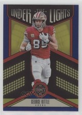 2023 Panini Legacy Under the Lights Sapphire 25/35 George Kittle #UL-GKI 1l7v