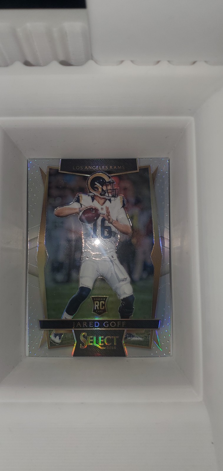 2016 Select Jared Goff Silver Card 63
