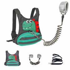 Toddler Leash for Kids-Baby Child Harness with anti Lost Wrist Link for Boys/Gir
