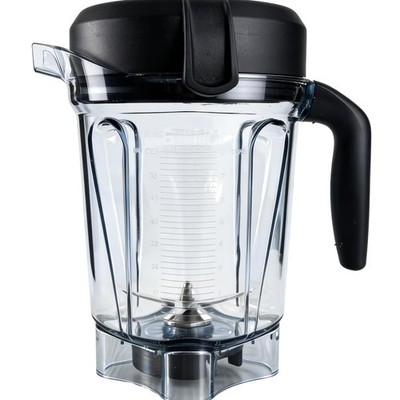 Blender Pitcher 64oz Low-Profile, Replacement Pitcher for 750 5200 7500 6300 ...