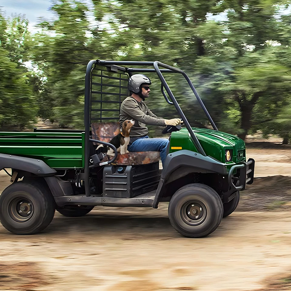 UTV Mule Bench Seat Cover Protector for Kawasaki Mule 4010 4000 3000 3010 3020 - Изображение 4 из 4