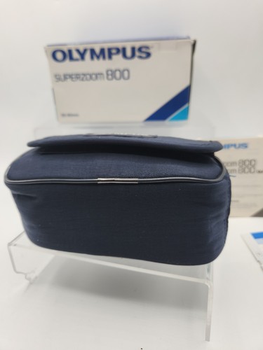 Olympus Superzoom 800 35mm Point and Shoot Camera 38mm- 80mm Tested & Working - Picture 14 of 19