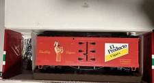 LGB 43740 NIB EL PRODUCTO CIGARS REEFER CAR