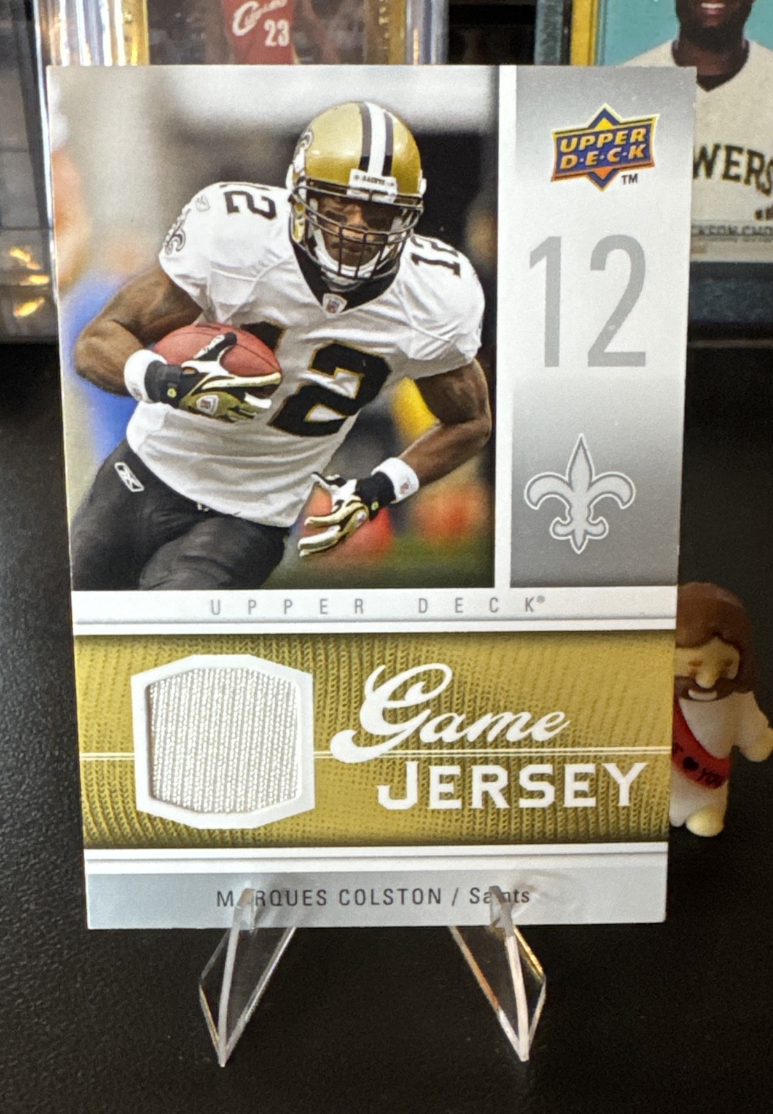 2009 Upper Deck - Game Jerseys Marques Colston #GJ-MC (MEM)