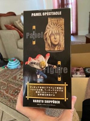 Naruto Shippuden Panel Spectacle Namikaze Minato Figure Banpresto