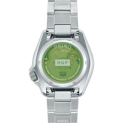 Seiko 5 Sports x HUF SRPL33K1 Automatic 3 hands Limited Edition