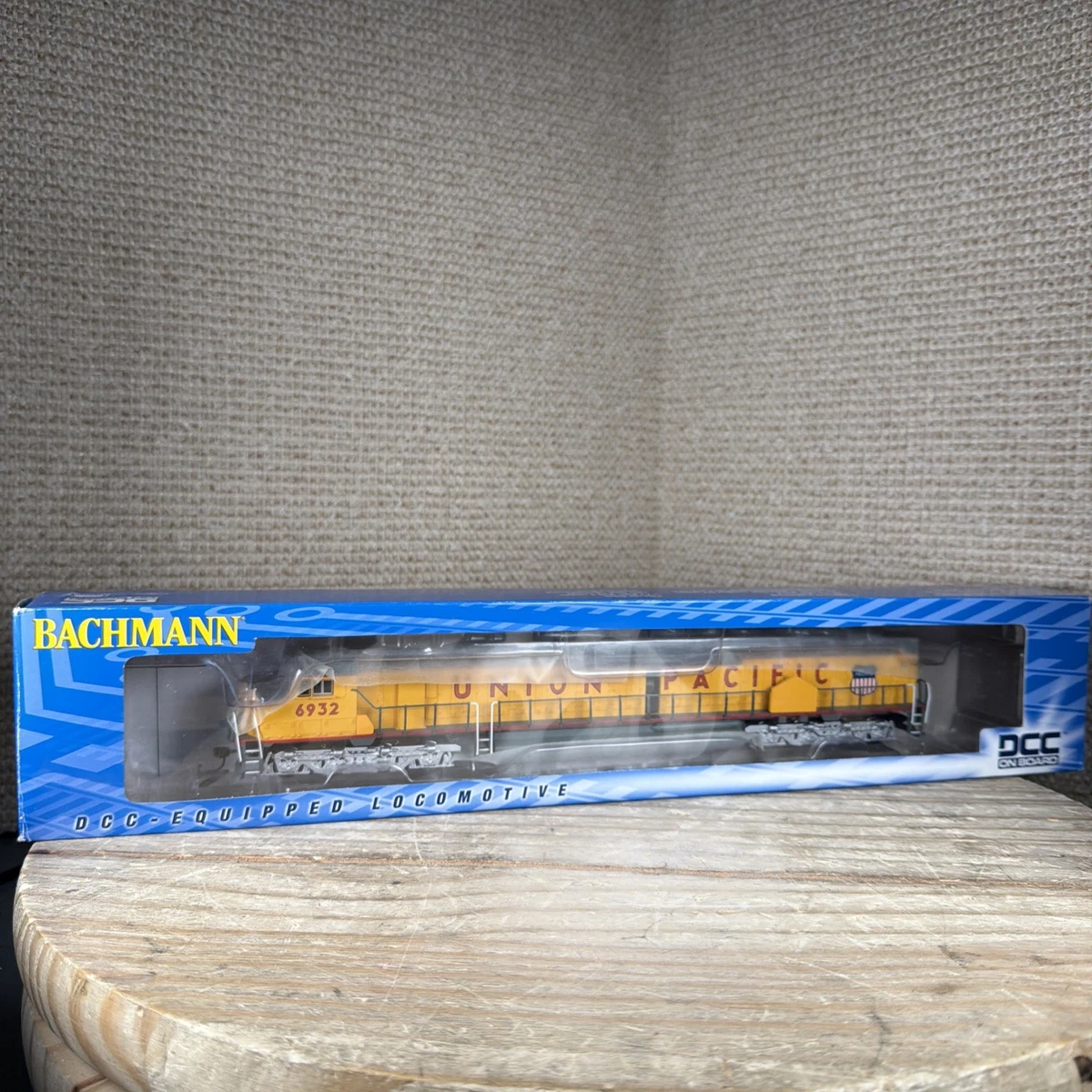 Bachmann Union Pacific HO Scale Model Railroad Locomotives for