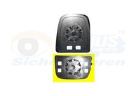 VAN Wezel Spiegelglas AußEnspiegel Hagus 2815832 FüR Daily Iveco Konvex 4 5 Bus