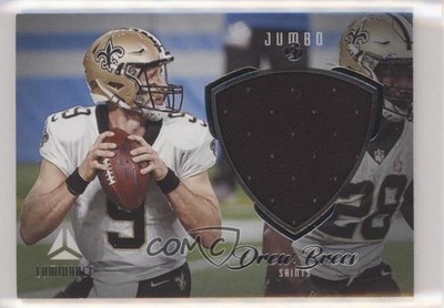 2021 Panini Luminance Jumbo Relics Drew Brees #JM-DB HOF 1n0
